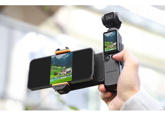 SUNNYLIFE Suporte de Smartphone com suporte para DJI OSMO Pocket 3