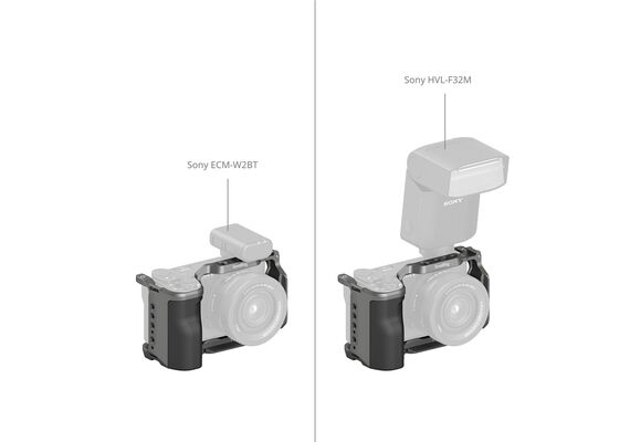 SMALLRIG 4949 Kit Cage com Punho para SONY ZV-E10 II