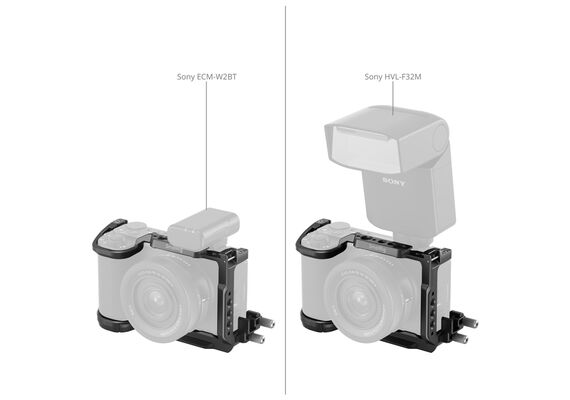 SMALLRIG 4867 Kit Cage para SONY ZV-E10II
