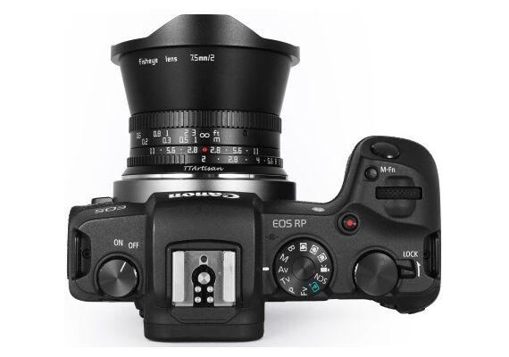 TTARTISAN 7.5mm f/2.0 Fisheye Canon RF