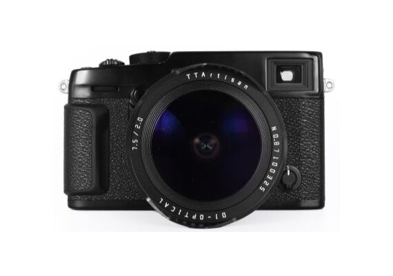 TTARTISAN 7.5mm f/2.0 Fisheye Fujifilm X