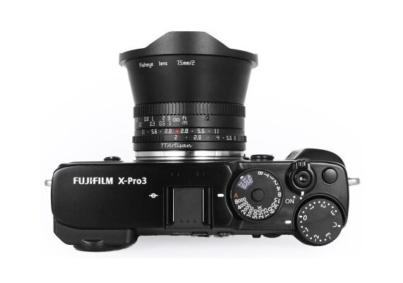 TTARTISAN 7.5mm f/2.0 Fisheye Fujifilm X