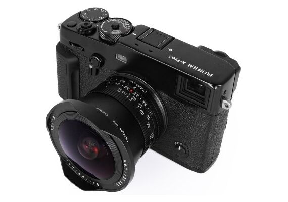 TTARTISAN 7.5mm f/2.0 Fisheye Fujifilm X