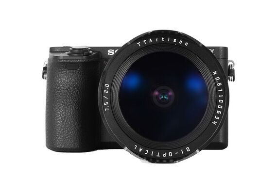 TTARTISAN 7.5mm f/2.0 Fisheye Sony E