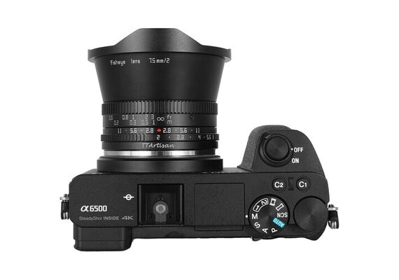 TTARTISAN 7.5mm f/2.0 Fisheye Sony E