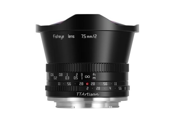 TTARTISAN 7.5mm f/2.0 Fisheye Nikon Z