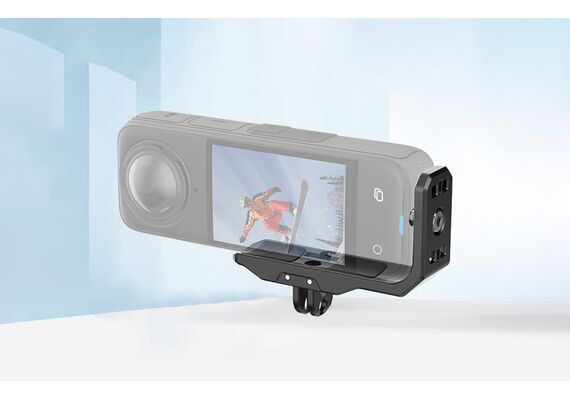 PULUZ L-Bracket de montagem horizontal para Insta360 X4