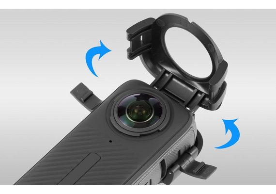 PULUZ Proteção de Lentes para Insta360 X4