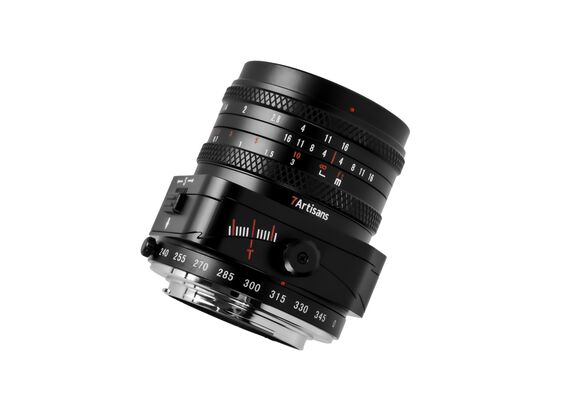 7ARTISANS 50mm f/1.4 Tilt-Shift Sony E