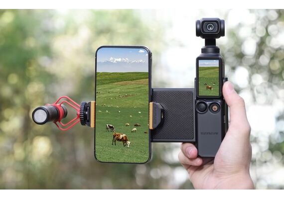 SUNNYLIFE Suporte de Smartphone com suporte para DJI OSMO Pocket 3