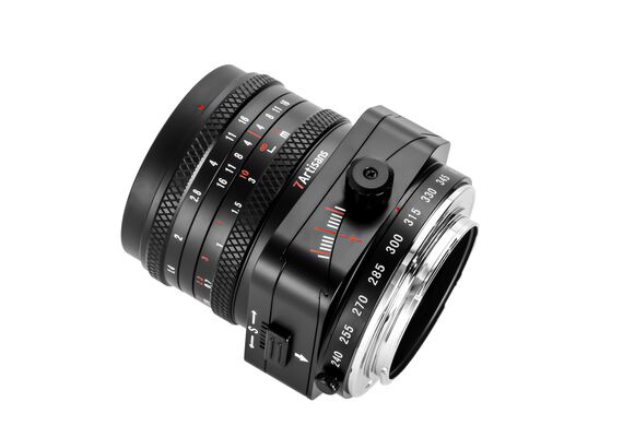 7ARTISANS 50mm f/1.4 Tilt-Shift Sony E
