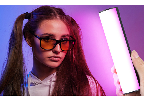 PULUZ Iluminador LED Tubular RGB 17cm