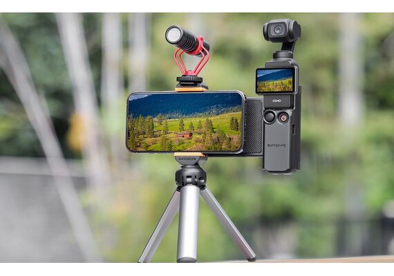 SUNNYLIFE Suporte de Smartphone com suporte para DJI OSMO Pocket 3
