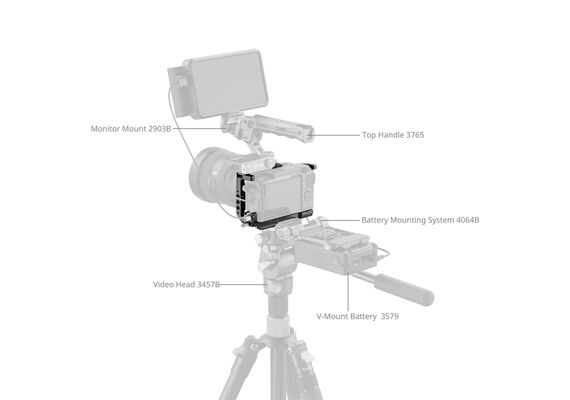 SMALLRIG 4867 Kit Cage para SONY ZV-E10II
