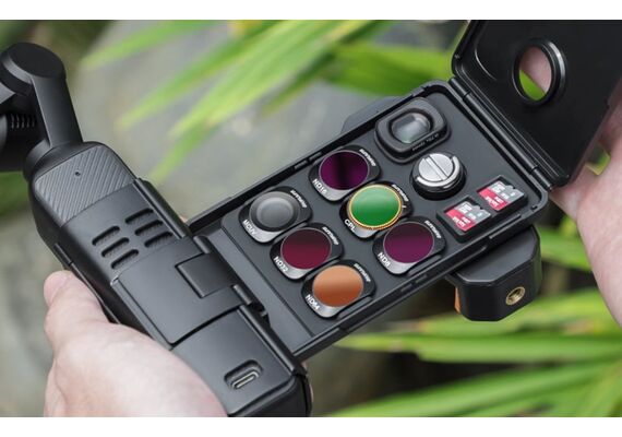 SUNNYLIFE Suporte de Smartphone com suporte para DJI OSMO Pocket 3