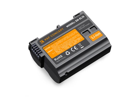 K&F CONCEPT Bateria EN-EL15 2100mAh