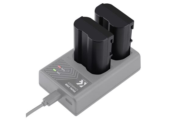 K&F CONCEPT Bateria EN-EL15 2100mAh