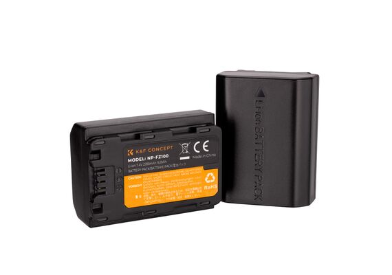 K&F CONCEPT Bateria NP-FZ100 2000mAh