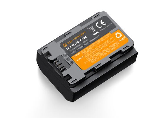 K&F CONCEPT Bateria NP-FZ100 2000mAh