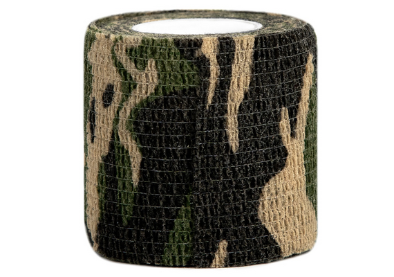 CARUBA Fita de Camuflagem CWT-4PW- Pack de 4