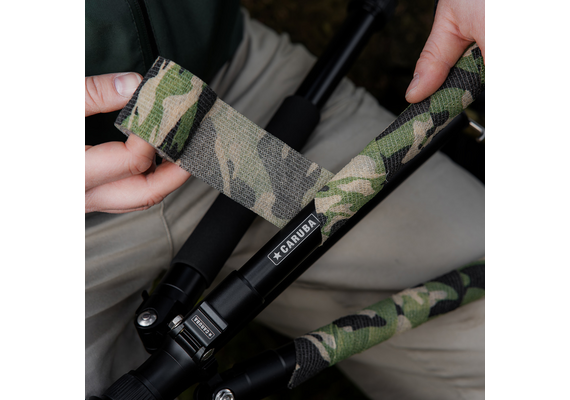 CARUBA Fita de Camuflagem CWT-4PW- Pack de 4