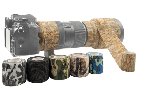 CARUBA Fita de Camuflagem CWT-4PR (Junco) - Pack de 4