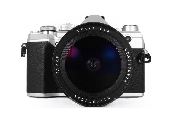 TTARTISAN 7.5mm f/2.0 Fisheye Micro 4/3