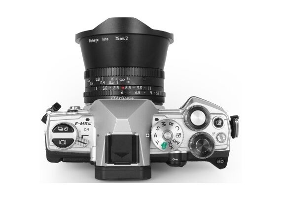 TTARTISAN 7.5mm f/2.0 Fisheye Micro 4/3