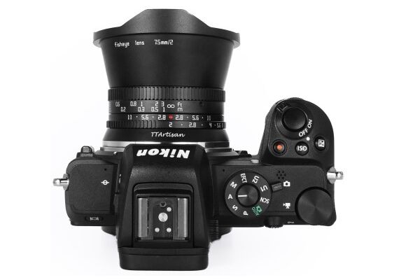 TTARTISAN 7.5mm f/2.0 Fisheye Nikon Z