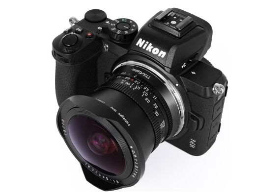 TTARTISAN 7.5mm f/2.0 Fisheye Nikon Z