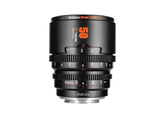 7ARTISANS 50mm T2.1 Hope Prime Cine Micro 4/3