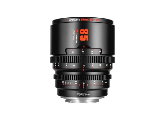 7ARTISANS 85mm T2.1 Hope Prime Cine Canon RF