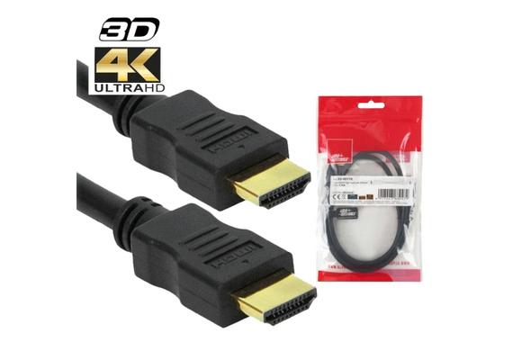 COLORCABLE Cabo HDMI Dourado Macho-Macho 2.0 4K 3m