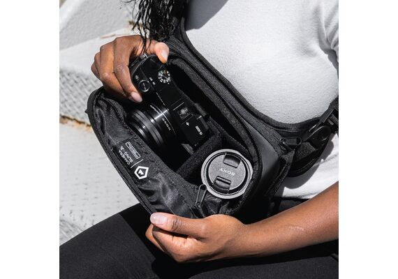 WANDRD Rogue Sling 3L - Preta