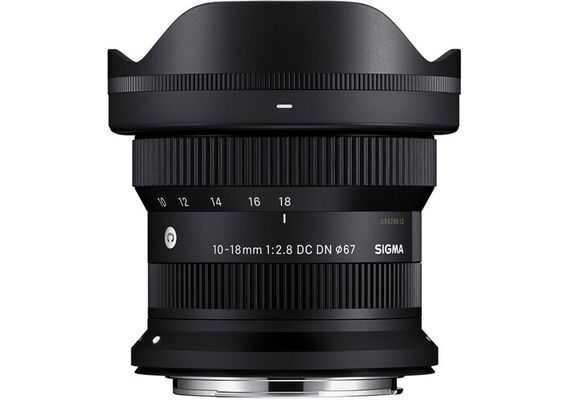 SIGMA 10-18mm 2.8 (C) DC DN Canon RF