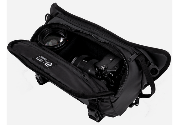 WANDRD Bolsa ROGUE 6L - Preto
