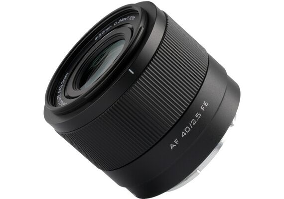 VILTROX AF 40mm f/2.5 Sony E