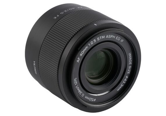 VILTROX AF 40mm f/2.5 Sony E