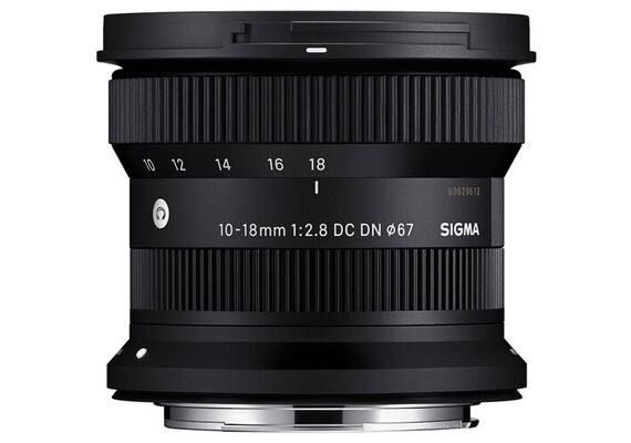 SIGMA 10-18mm 2.8 (C) DC DN Canon RF