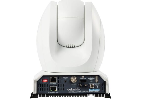 DATAVIDEO Camera PTZ PTC-285TW HDBaseT 12x 4K - Branco