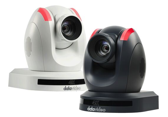 DATAVIDEO Camera PTZ PTC-305W 20x 4K - Branco