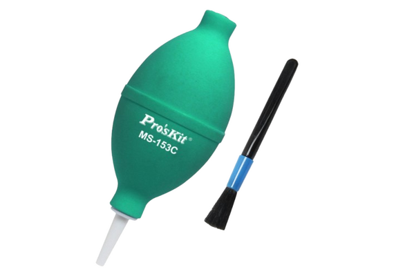 PROSKIT Kit de Escova e Soprador de Limpeza