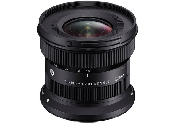 SIGMA 10-18mm 2.8 (C) DC DN Canon RF