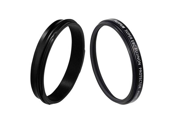 FUJIFILM Kit WR Weather-Resistant Adaptador + Filtro p/ X100V | X100VI (Preto)