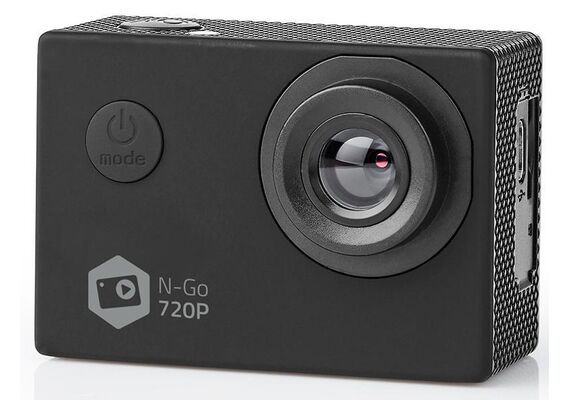 NEDIS Action Cam ACAM11BK HD 720P