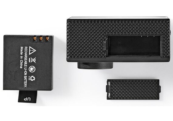 NEDIS Action Cam ACAM11BK HD 720P