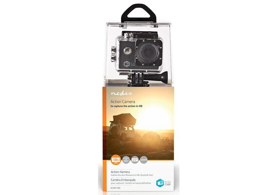 NEDIS Action Cam ACAM11BK HD 720P