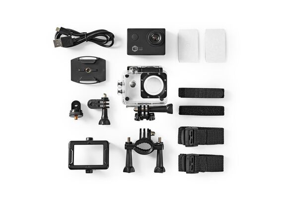 NEDIS Action Cam ACAM11BK HD 720P