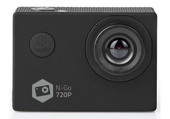NEDIS Action Cam ACAM11BK HD 720P