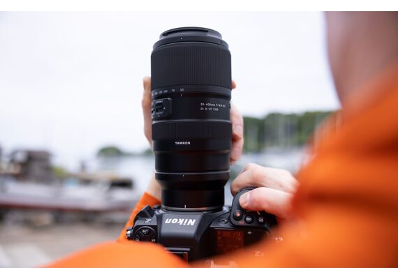 TAMRON 50-400mm f/4.5-6.3 Di III VC VXD Nikon Z